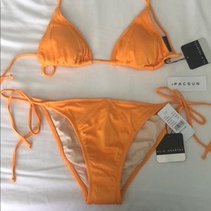 Pacsun two piece bikini